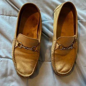 VITTORIA MENGONI - TAN LEATHER ITALIAN LOAFER
